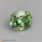demantoid garnet  0.64cts - 5x4mm