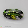 Natural Tourmaline 4.26 Carats Honey Green Oval 14x7 mm Loose Gemstone - Image 2