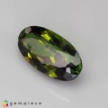 Natural Tourmaline 4.26 Carats Honey Green Oval 14x7 mm Loose Gemstone - Image 3