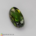 Natural Tourmaline 4.26 Carats Honey Green Oval 14x7 mm Loose Gemstone - Image 4