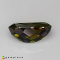 Natural Tourmaline 4.26 Carats Honey Green Oval 14x7 mm Loose Gemstone - Image 5