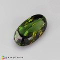 Natural Tourmaline 4.26 Carats Honey Green Oval 14x7 mm Loose Gemstone - Image 6