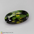 Natural Tourmaline 4.26 Carats Honey Green Oval 14x7 mm Loose Gemstone - Image 7