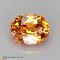 spessartite garnet  1cts - 6x5mm