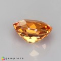 Natural Spessartite garnet 1 Carats Fanta Orange Oval 6x5 mm Loose Gemstone - Image 5