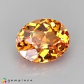 Natural Spessartite garnet 1 Carats Fanta Orange Oval 6x5 mm Loose Gemstone - Image 6