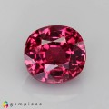 Natural Spinel 1.08 Carats Neon Purplish Pink Antique Cushion 6x4 mm Loose Gemstone - Image 1