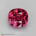 Natural Spinel 1.08 Carats Neon Purplish Pink Antique Cushion 6x4 mm Loose Gemstone - Image 2