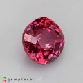Natural Spinel 1.08 Carats Neon Purplish Pink Antique Cushion 6x4 mm Loose Gemstone - Image 5