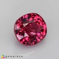 Natural Spinel 1.08 Carats Neon Purplish Pink Antique Cushion 6x4 mm Loose Gemstone - Image 6