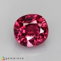 Natural Spinel 1.08 Carats Neon Purplish Pink Antique Cushion 6x4 mm Loose Gemstone - Image 7