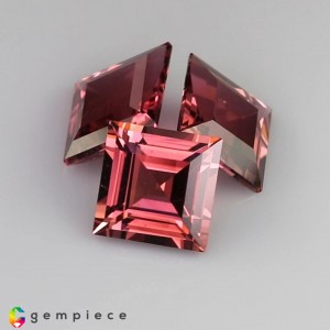 tourmaline set  4.71cts - 7x4mm