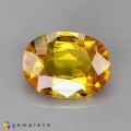 Natural Sapphire 2.58 Carats Golden Yellow Oval 10x7 mm Loose Gemstone - Image 6