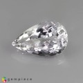 Natural Petalite 11.75 Carats White Pear 21x13 mm Loose Gemstone - Image 1