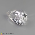 Natural Petalite 11.75 Carats White Pear 21x13 mm Loose Gemstone - Image 2