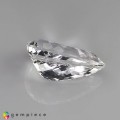 Natural Petalite 11.75 Carats White Pear 21x13 mm Loose Gemstone - Image 4