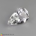 Natural Petalite 11.75 Carats White Pear 21x13 mm Loose Gemstone - Image 6
