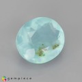 Natural Peru opal 1.74 Carats Paraiba Blue Green Oval 9x8 mm Loose Gemstone - Image 5
