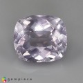 Natural Apatite 17.28 Carats Very Light Purple Cushion 16x14 mm Loose Gemstone - Image 1