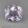 Natural Apatite 17.28 Carats Very Light Purple Cushion 16x14 mm Loose Gemstone - Image 2