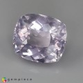 Natural Apatite 17.28 Carats Very Light Purple Cushion 16x14 mm Loose Gemstone - Image 3