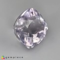 Natural Apatite 17.28 Carats Very Light Purple Cushion 16x14 mm Loose Gemstone - Image 5