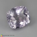 Natural Apatite 17.28 Carats Very Light Purple Cushion 16x14 mm Loose Gemstone - Image 6