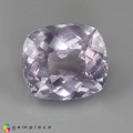 Natural Apatite 17.28 Carats Very Light Purple Cushion 16x14 mm Loose Gemstone - Image 7