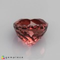 Natural Tourmaline 1.62 Carats Champagne Pink Round 7x5 mm Loose Gemstone - Image 4