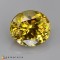 grossular garnet  1.59cts - 7x6mm