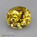 Natural Grossular garnet 1.59 Carats Yellow Oval 7x6 mm Loose Gemstone - Image 7