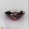 Natural Rhodolite garnet 4.82 Carats Purplish Red Oval 11x9 mm Loose Gemstone - Image 4