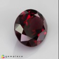 Natural Rhodolite garnet 4.82 Carats Purplish Red Oval 11x9 mm Loose Gemstone - Image 5