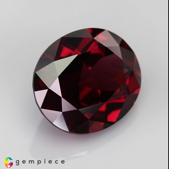 rhodolite garnet image