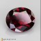 rhodolite garnet  4.82cts - 11x9mm
