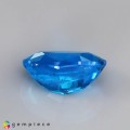 Natural Apatite 1.45 Carats Neon Blue Oval 9x6 mm Loose Gemstone - Image 4