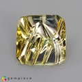 Natural Tourmaline 2.56 Carats Honey Yellow Fancy  8x5 mm Loose Gemstone - Image 1