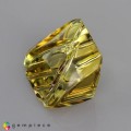 Natural Tourmaline 2.56 Carats Honey Yellow Fancy  8x5 mm Loose Gemstone - Image 4