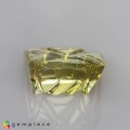 Natural Tourmaline 2.56 Carats Honey Yellow Fancy  8x5 mm Loose Gemstone - Image 5