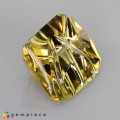 Natural Tourmaline 2.56 Carats Honey Yellow Fancy  8x5 mm Loose Gemstone - Image 6