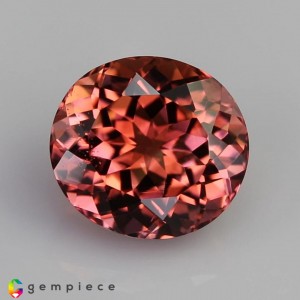 tourmaline  2.25cts - 8x7mm