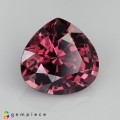 Natural Spinel 2.76 Carats Purplish Pink Pear 9x6 mm Loose Gemstone - Image 1