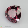 Natural Spinel 2.76 Carats Purplish Pink Pear 9x6 mm Loose Gemstone - Image 3
