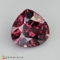 Natural Spinel 2.76 Carats Purplish Pink Pear 9x6 mm Loose Gemstone - Image 7