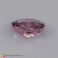 Natural Malaya garnet 1.88 Carats Sweet Purple Oval 8x7 mm Loose Gemstone - Image 3