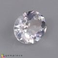 Natural Scapolite 2.48 Carats White Oval 10x9 mm Loose Gemstone - Image 5