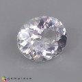 Natural Scapolite 2.48 Carats White Oval 10x9 mm Loose Gemstone - Image 6