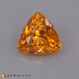 spessartite garnet  1.35cts - 6x4mm