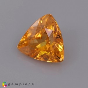 spessartite garnet  1.35cts - 6x4mm