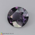 Natural Spinel 3.83 Carats Intense Purple Oval 10x5 mm Loose Gemstone - Image 3